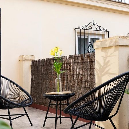 Magno Apartments Rosario 15 Suite Apartment Con Terraza Privada Sevilla Buitenkant foto